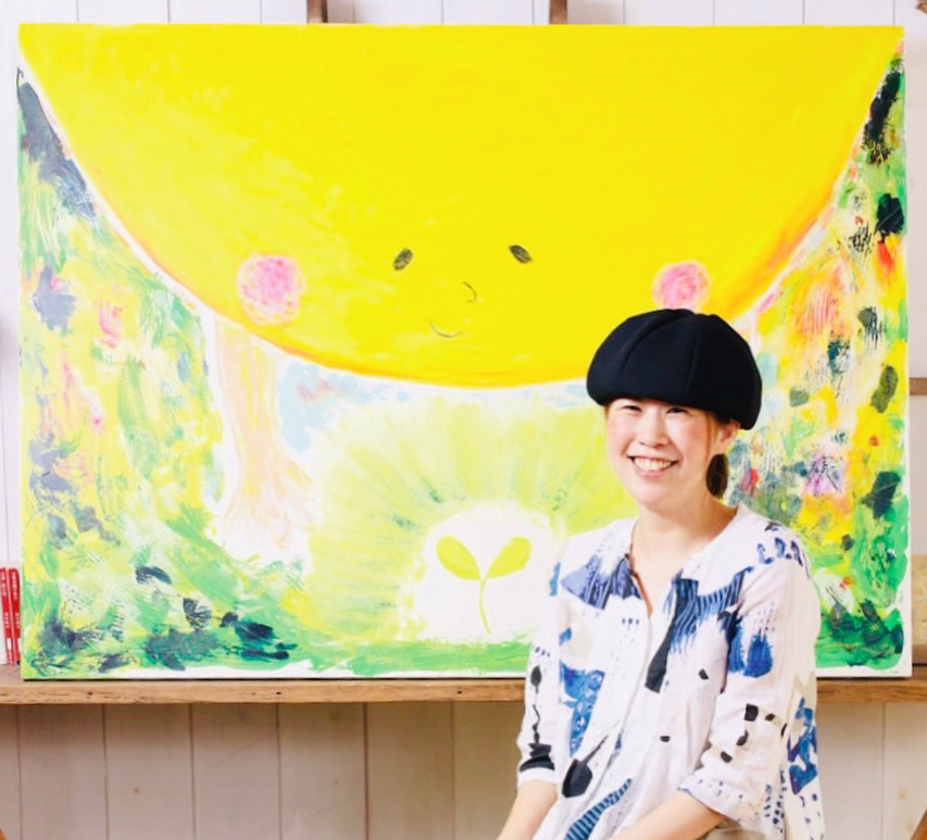 ギャラリー】絵描きchica全国巡回展 いつかみた未来 ここからみる未来