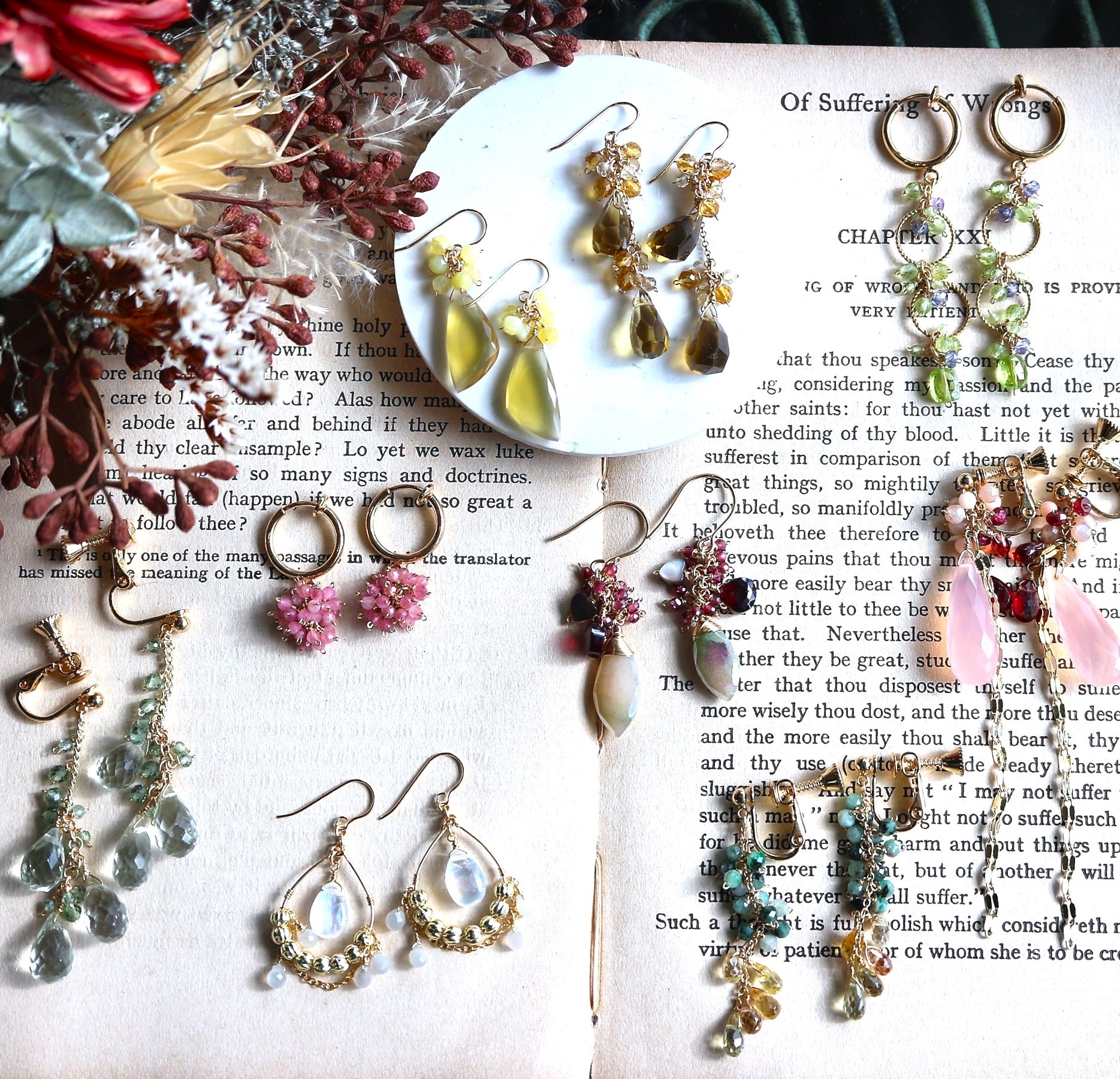 POP-UP】天然石アクセサリーの透明感と彩りを感じて | イベント