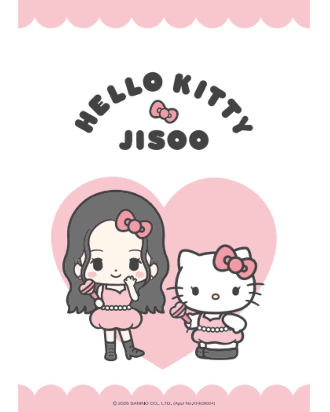 フェア】JISOO×ハローキティ コラボグッズ限定販売 | イベント