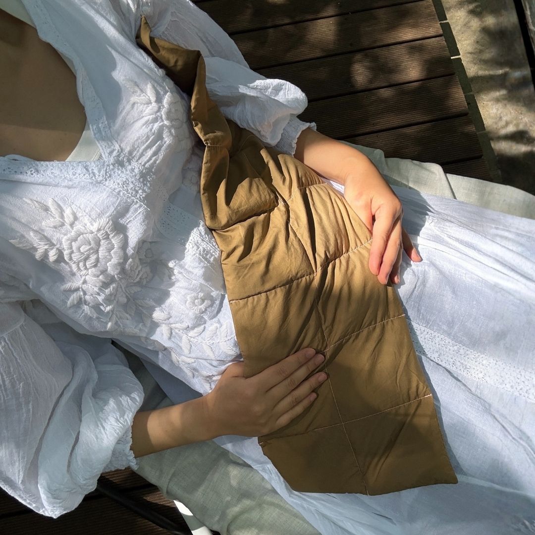 POP-UP】眠れぬ夜と、夏の疲れにひんやり寄り添う「砂枕」の体感