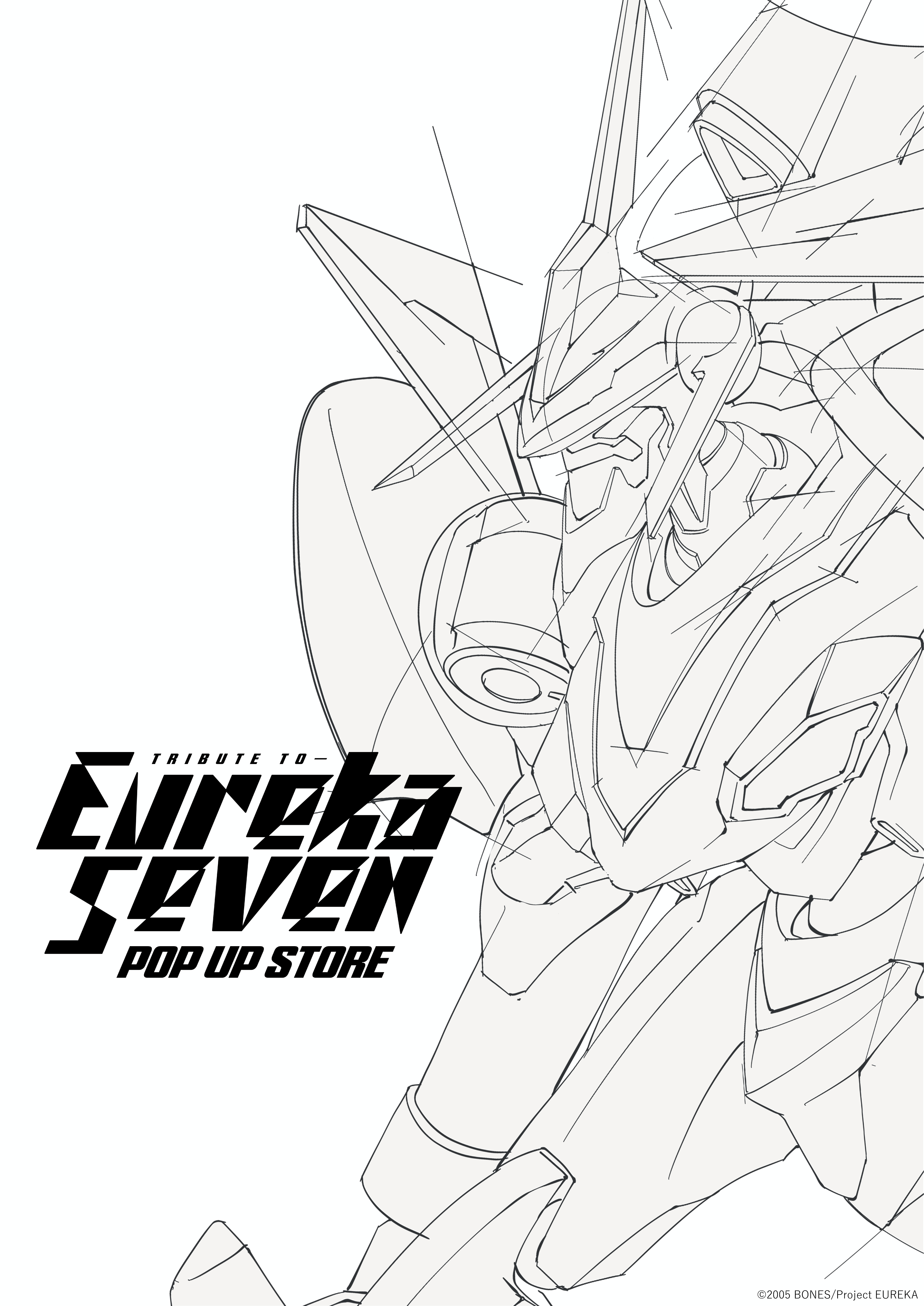 Tribute to Eureka Seven POP UP STORE in 福岡 | イベント | 六本松