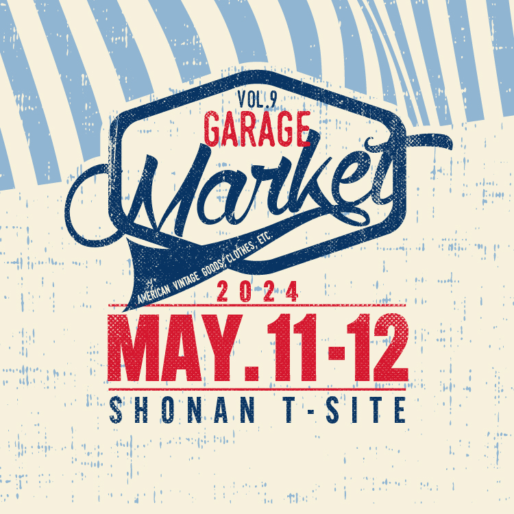 湘南T-SITE GARAGE Market VOL.9 | イベント | 湘南T-SITE | 蔦屋書店