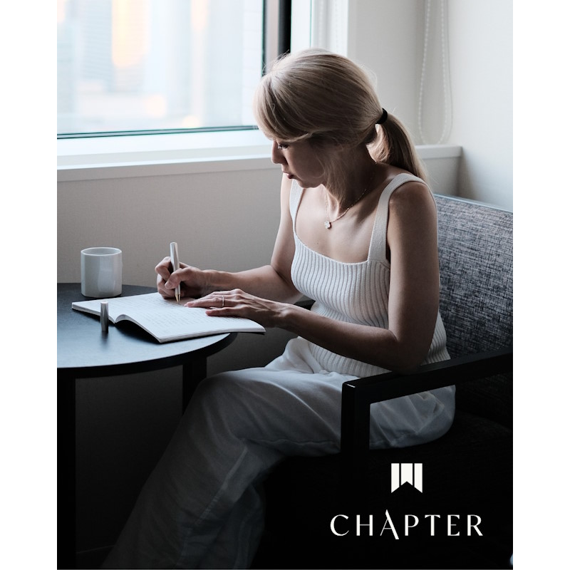 美品ジャーナリング CHAPTER TRUE SELF JOURNAL 吉田ちか ジャーナルブランド「CHAPTER」POP-UP | イベント | 湘南T-SITE | 蔦屋