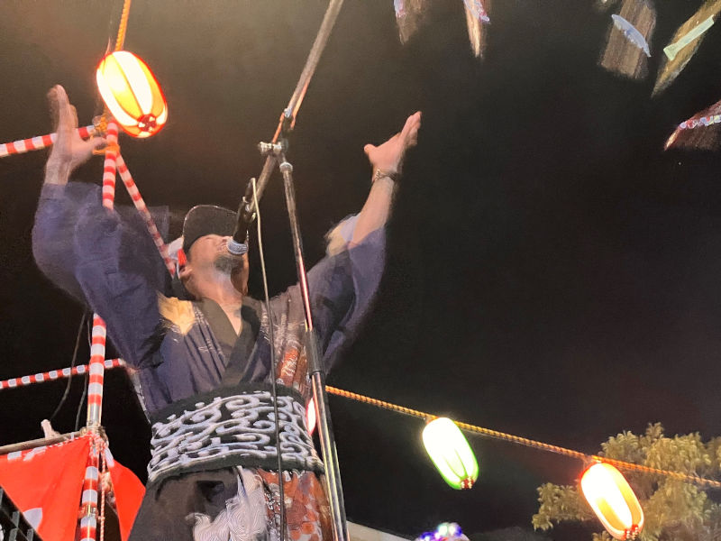 キッズ盆踊り大会