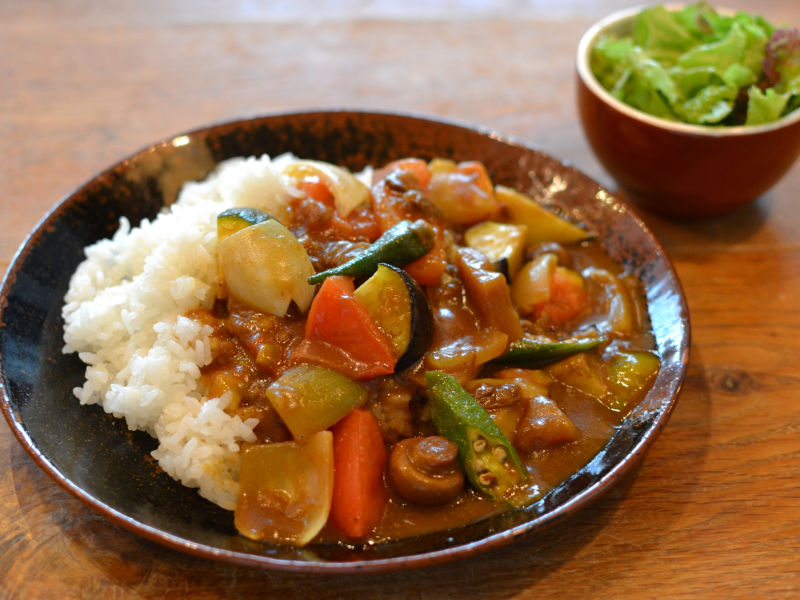 シェフ特製夏野菜カレー