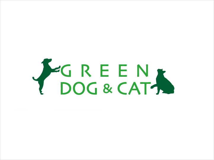 GREEN DOG & CAT