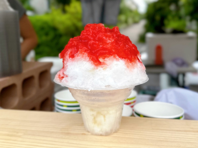 かき氷専門店キッチンZEN