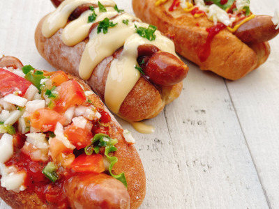 SAUSAGESTAND AO