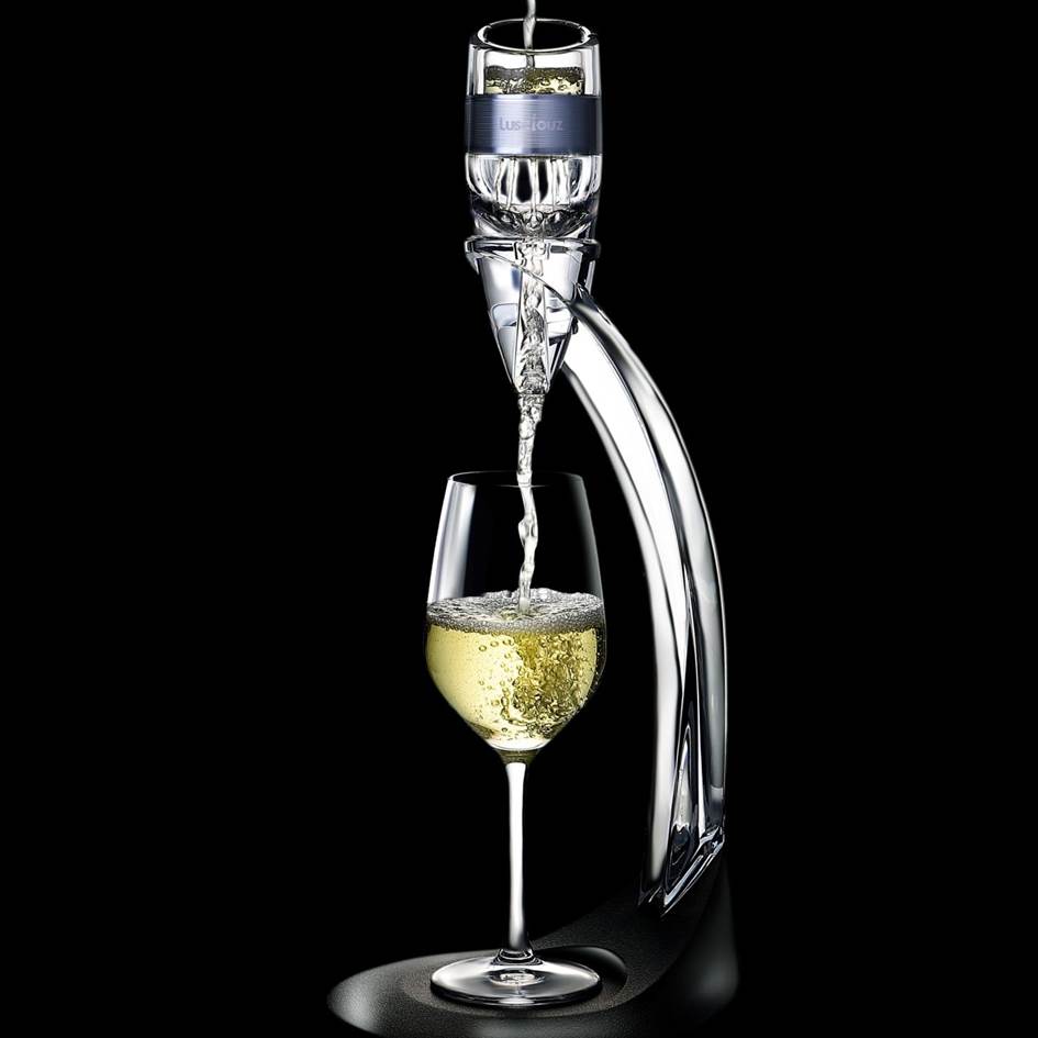 ランキング入賞商品 1秒でワインを開かせるシャワーエアレーター ワインエアレーター ギフトボックス |  medicalzonemangohill.com.au