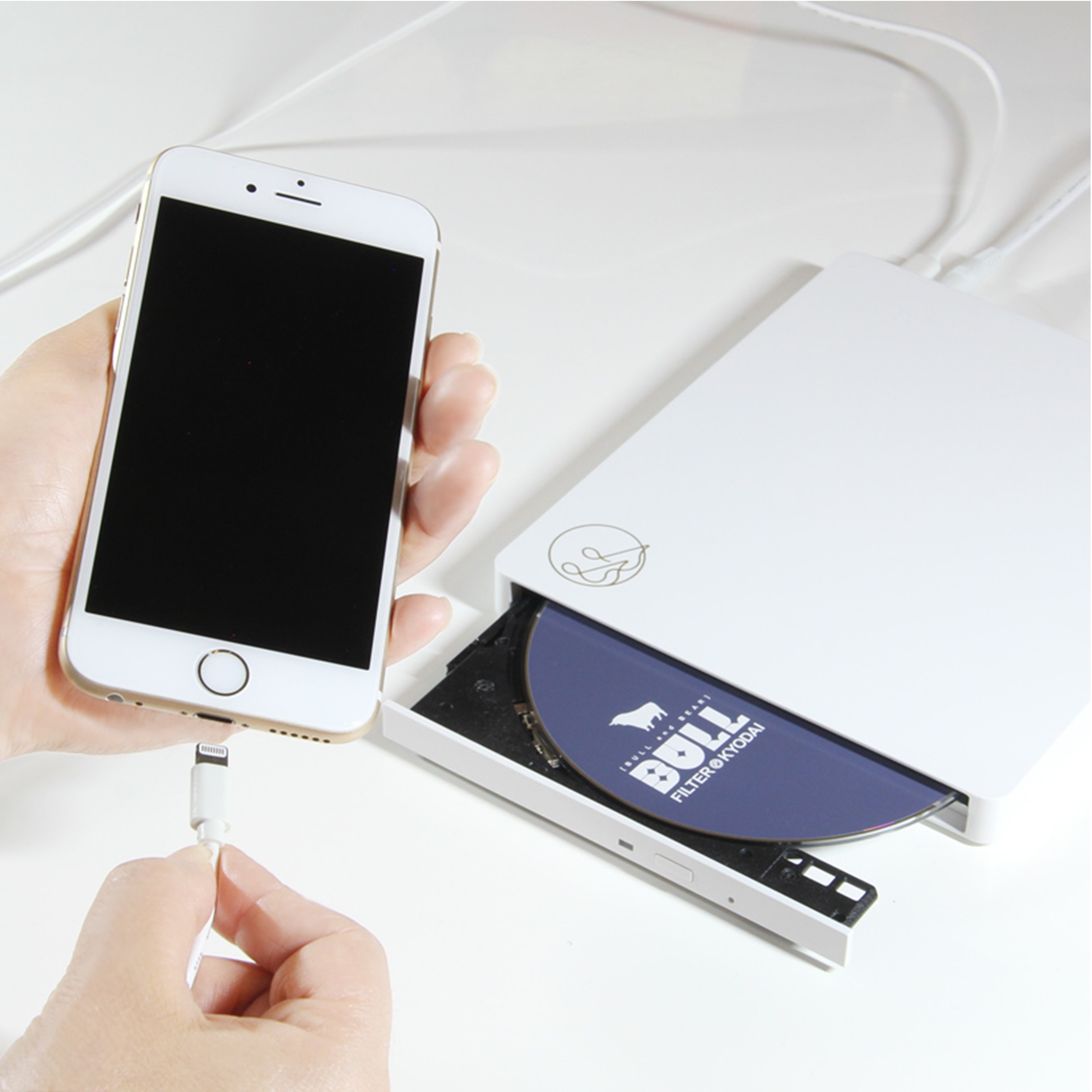 Cdレコ スマートフォン用cdレコーダー プロダクト 蔦屋家電