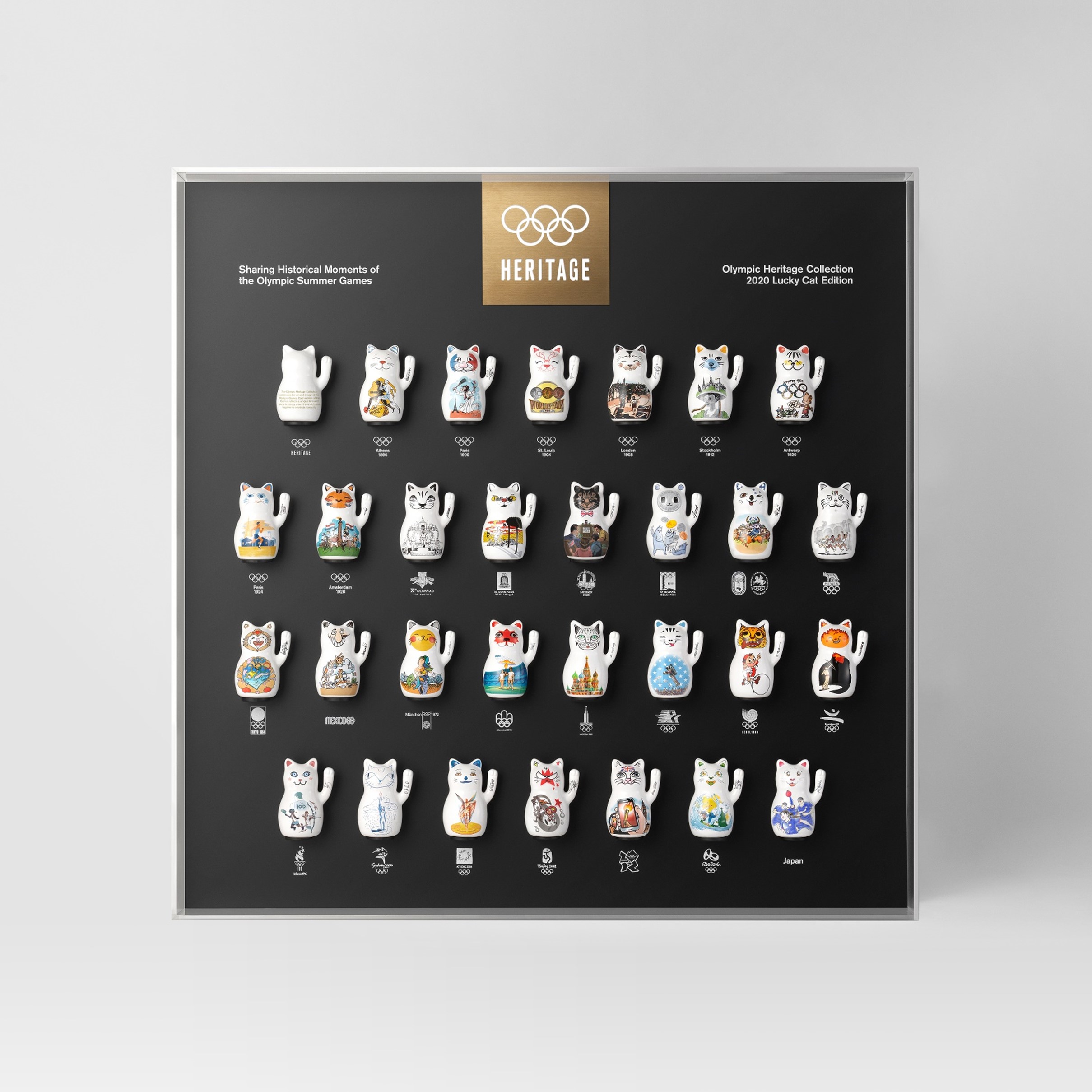 展示終了】2020Lucky Cat Edition / WAGTI Olympic Heritage