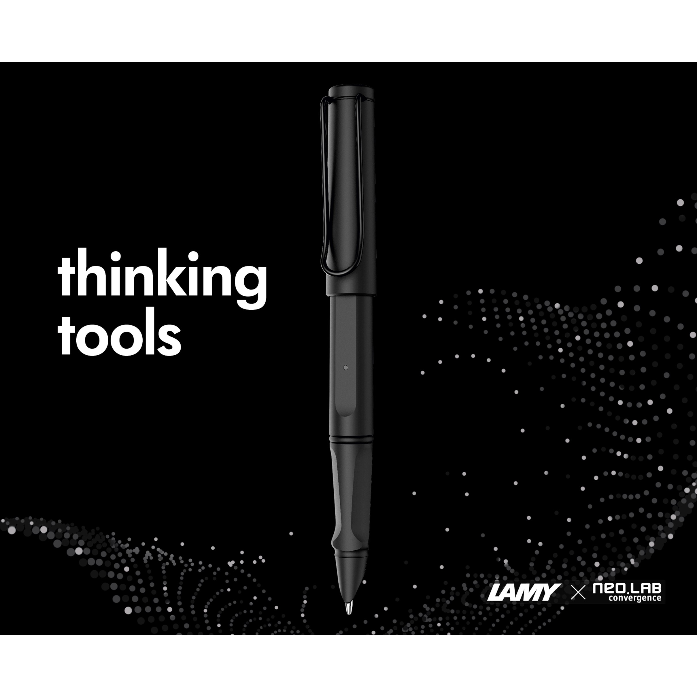 【展示終了】LAMY safari all black ncode / スマートペン | プロダクト | 蔦屋家電+