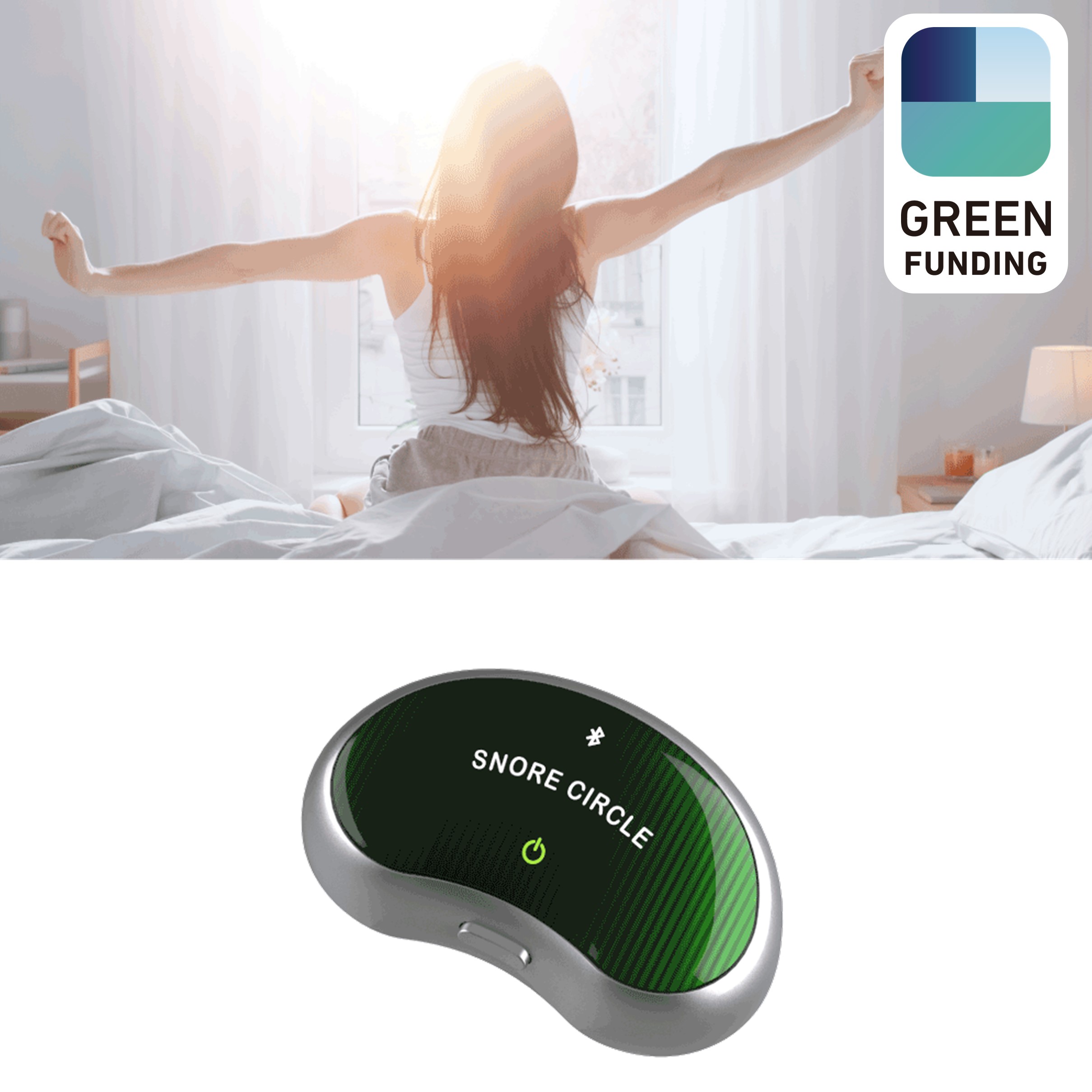 展示終了】Snore Circle PRO / いびき防止デバイス | プロダクト | 蔦