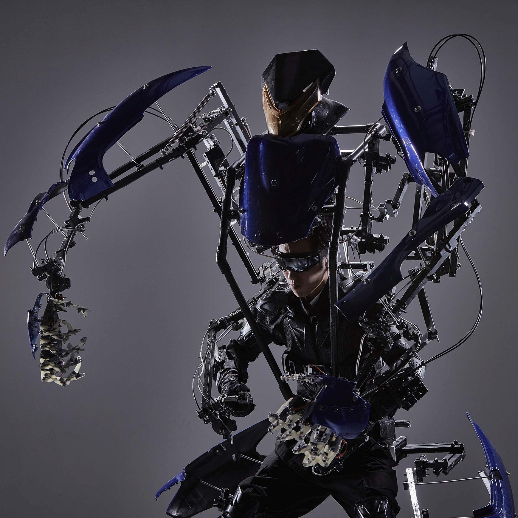 展示終了】スケルトニクス / 装着型 身体拡張ロボット | プロダクト
