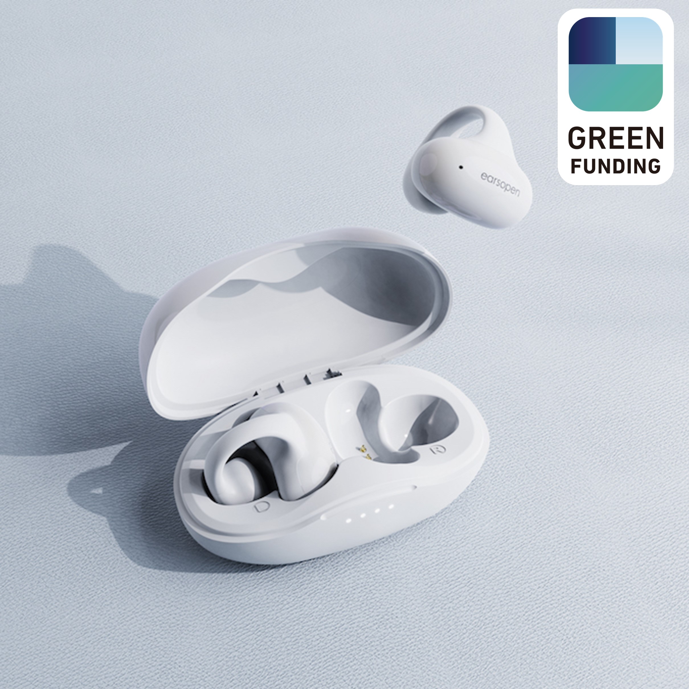 展示終了】PEACE SS-1 / 完全ワイヤレス骨伝導イヤホン