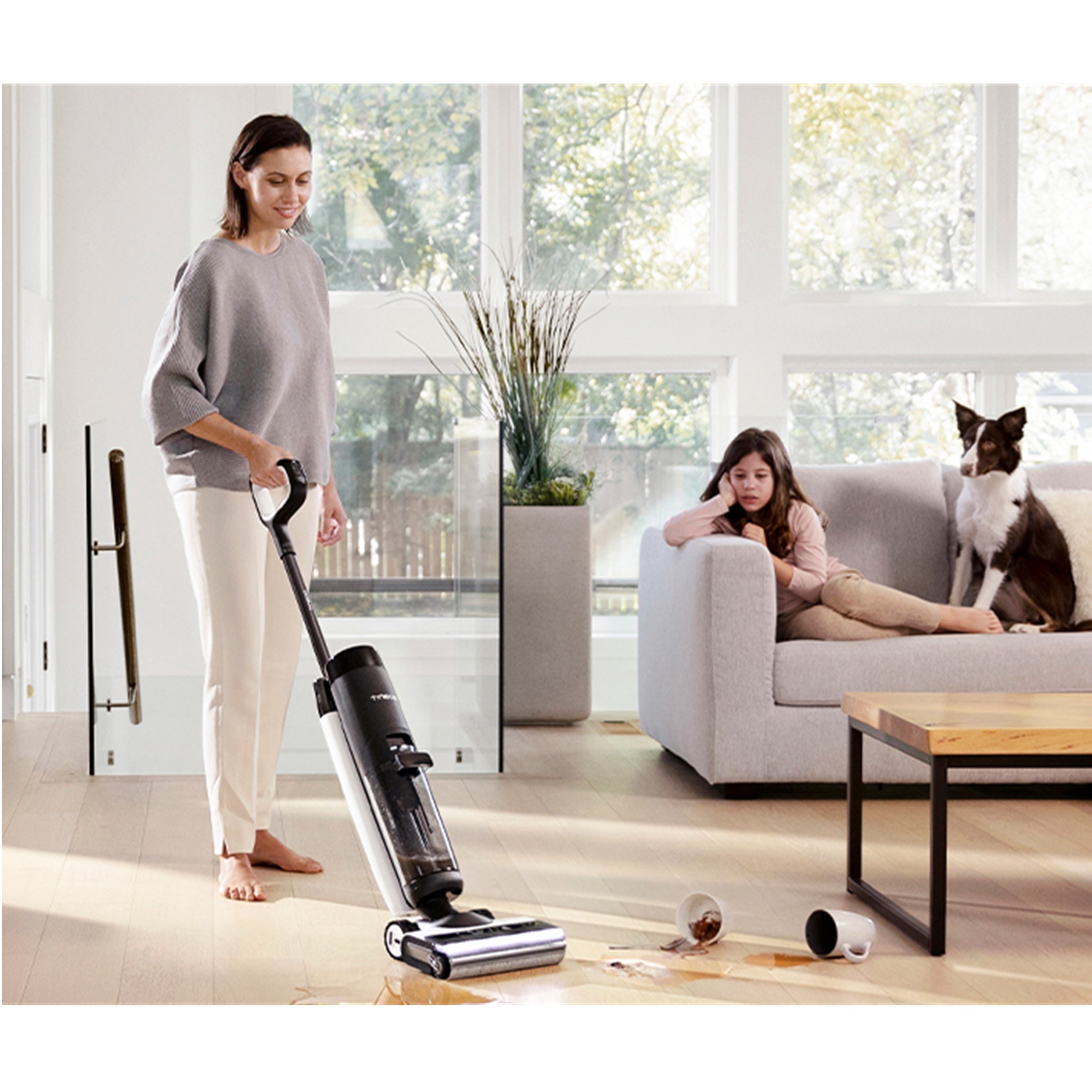 展示終了】Floor One S7 Pro / スマート水拭き掃除機 | プロダクト