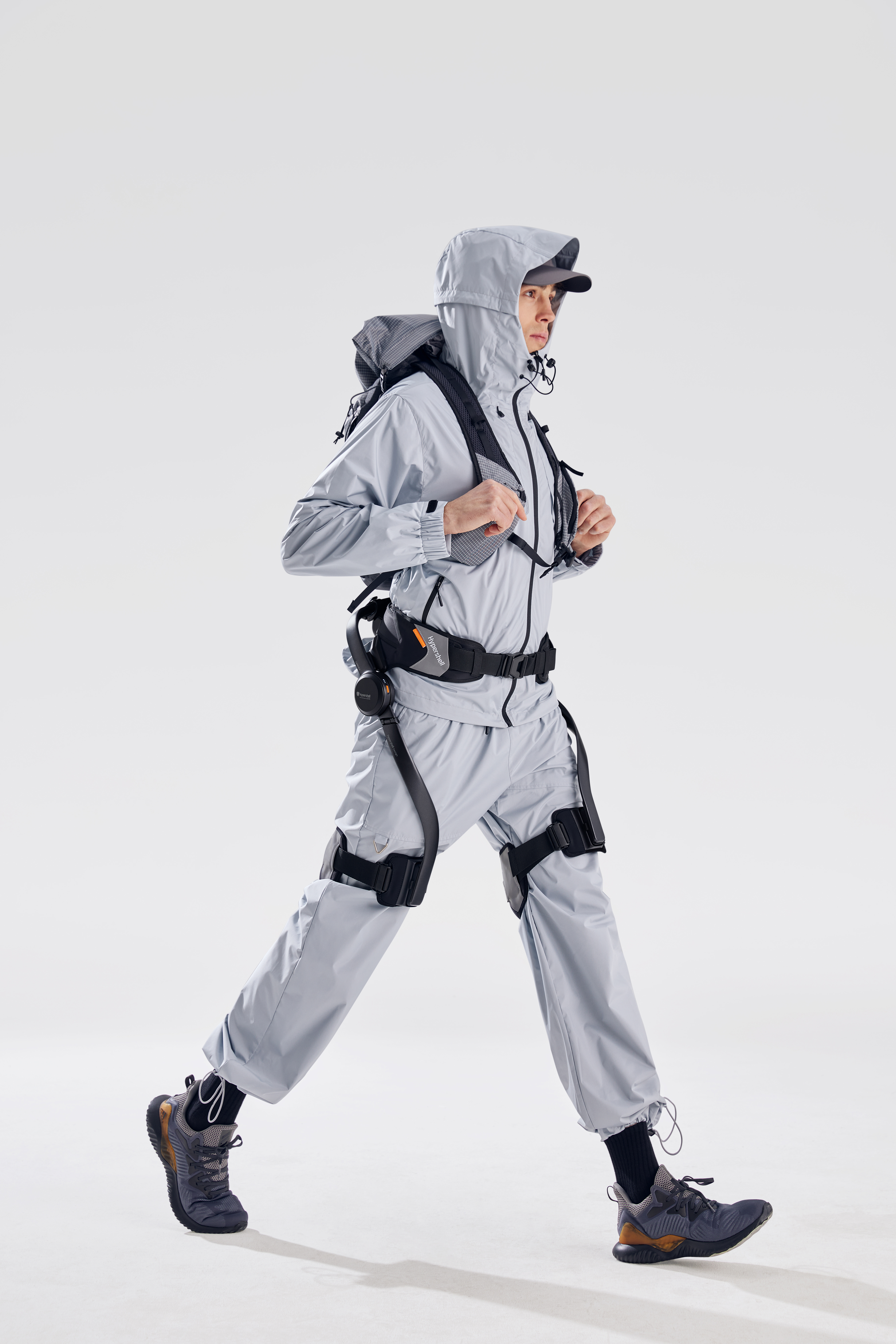 【パワードスーツ】ハイパーシェルX Hypershell X ／歩行補助 Hypershell X アウトドア外骨格 (パワードスーツ) – Hypershell JP