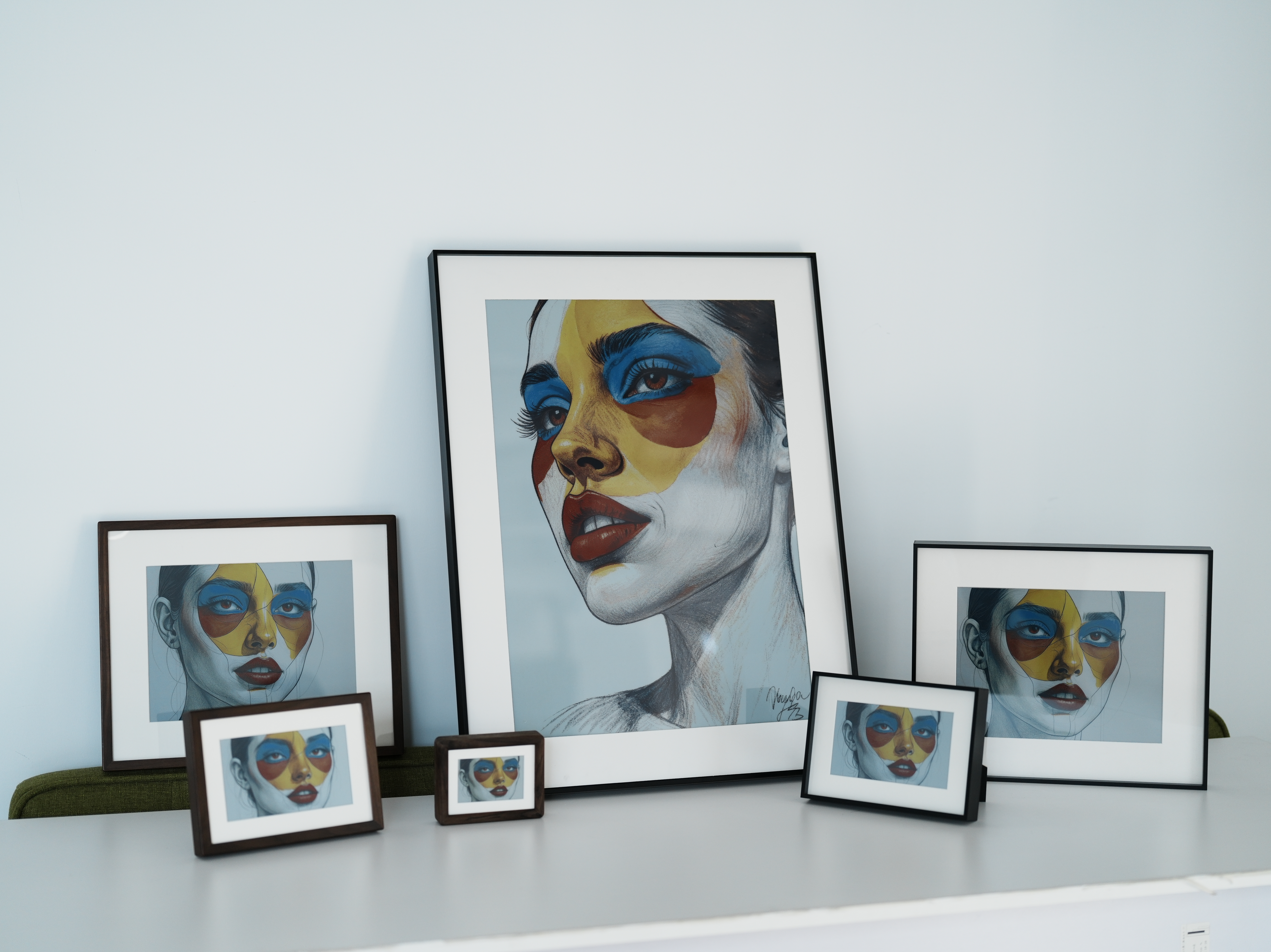 AI E-ink Frame kokonna /生成AI搭載デジタルフレーム | プロダクト