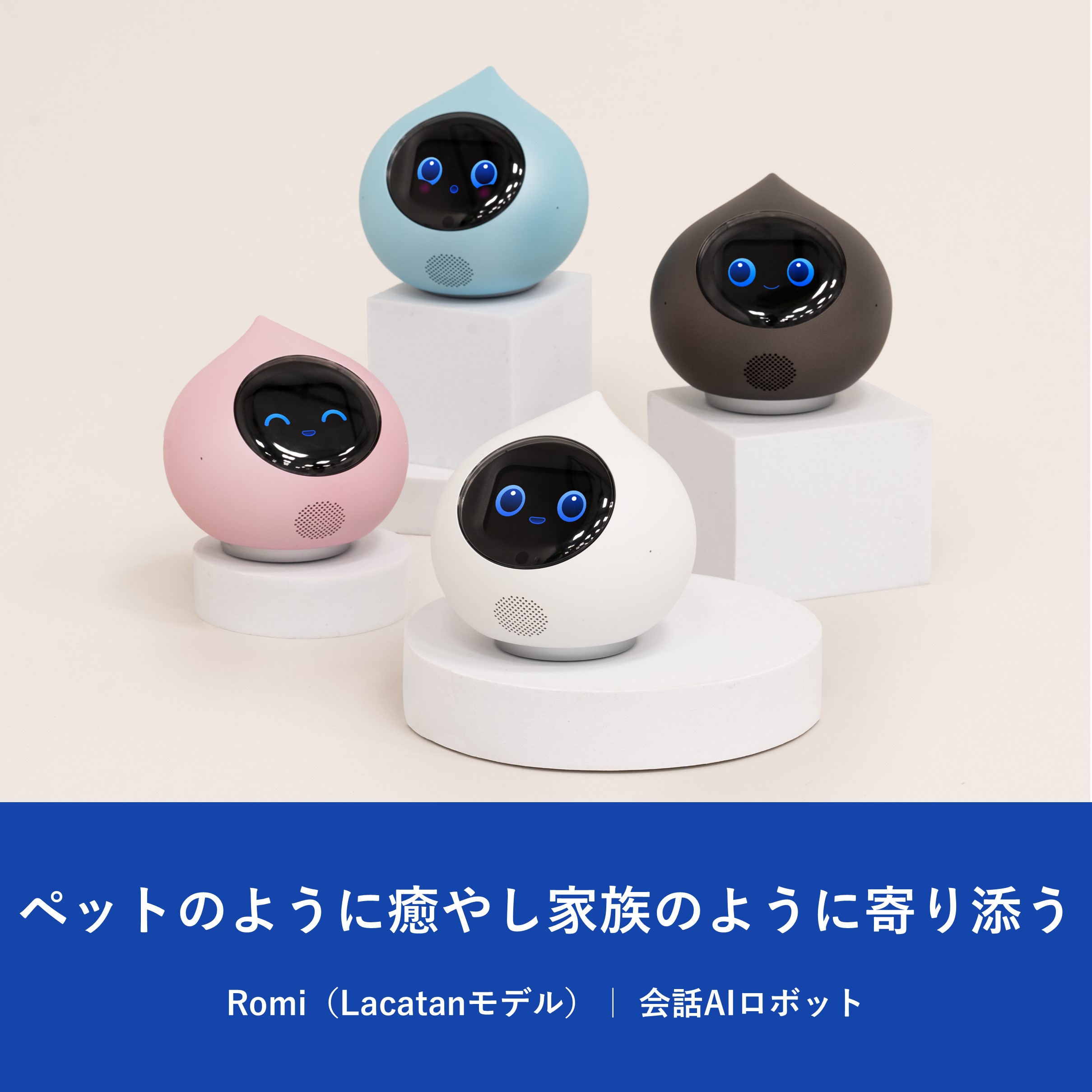 Romi（Lacatanモデル）/会話AIロボット