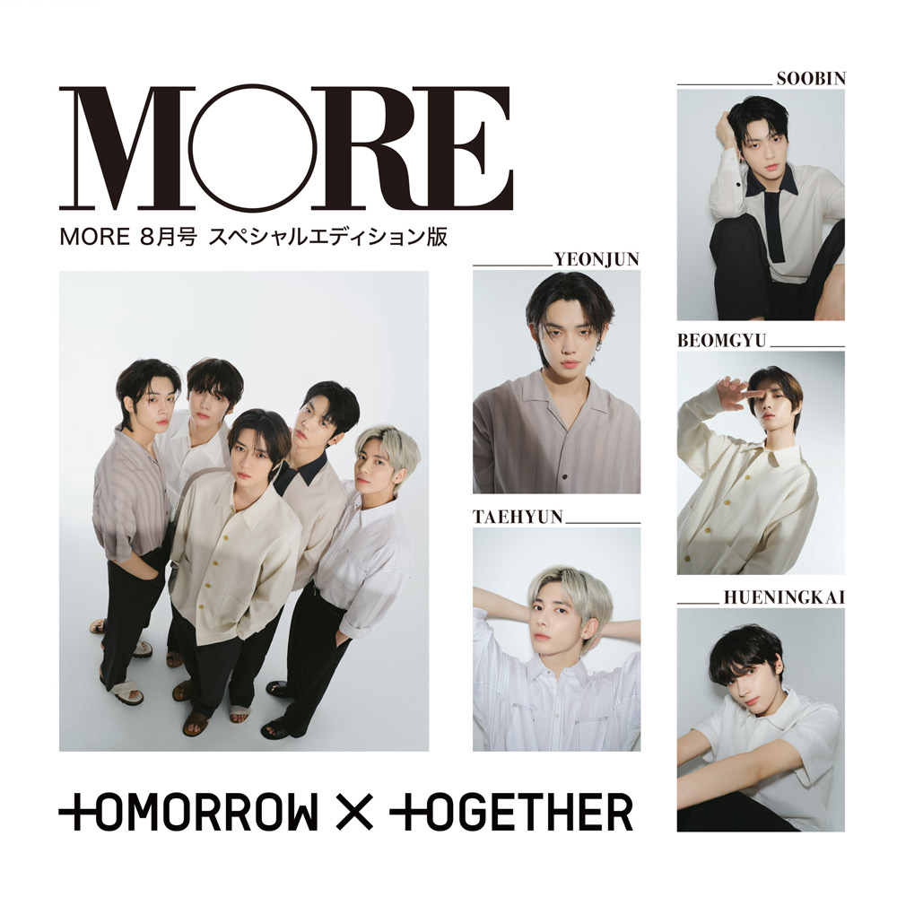 フェア】MOREパネル展“TOMORROW X TOGETHER” | イベント | 梅田 蔦屋