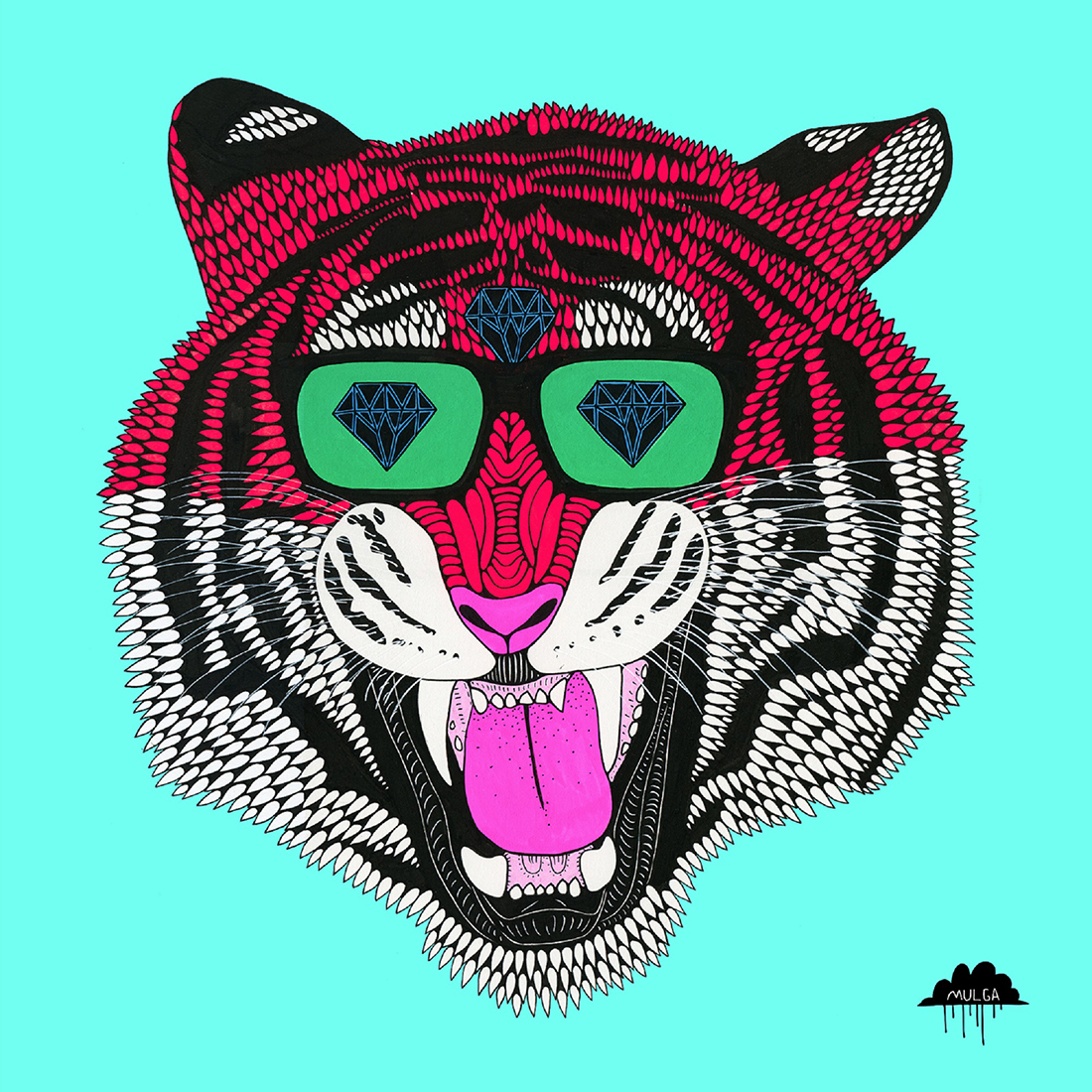 モルガ　アート、フレームセット Yahoo!オークション -「mulga」の落札相場・落札価格