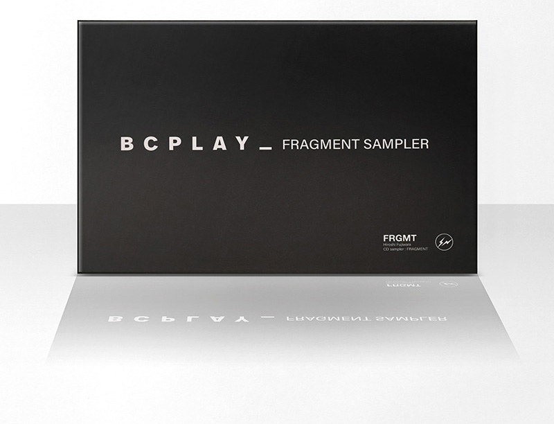 fragment design × BCPLAY_コラボレーションモデル「BCPLAY_FRAGMENT 