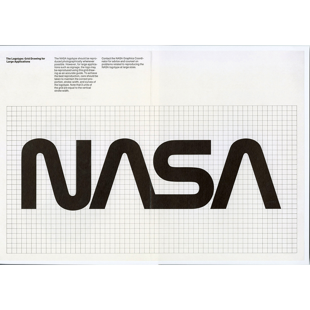 デザインマニュアル書『NASA Graphics Standards Manual』復刻版