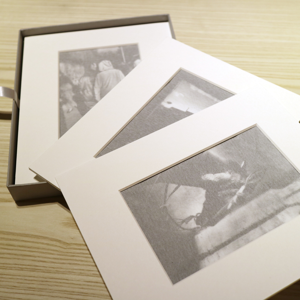 森山大道 オリジナルプリント 直筆サイン 額装済み 日本を代表する写真家