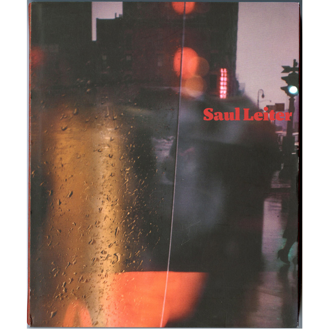 写真集『Saul Leiter』／ソール・ライター SAUL LEITER 出版社：KEHRER