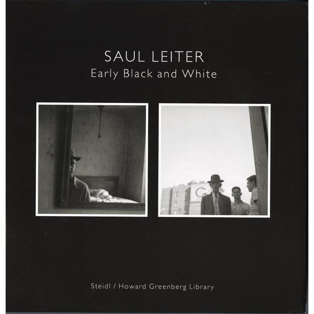 Early Black and White／SAUL LEITER (ソール・ライター) 写真集【仏語