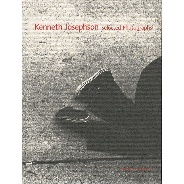 【限定500部、ナンバー及び直筆サイン入り】写真集『Selected Photographs』／Kenneth Josephson