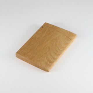 INRO カードケース 木製 ナチュラル　オークヴィレッジ　※在庫がない場合はお取り寄せに1週間〜10日