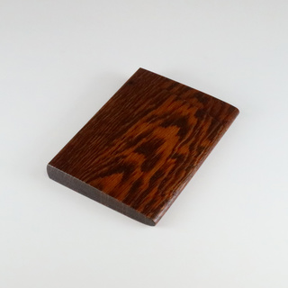 INRO カードケース 木製 拭き漆塗　オークヴィレッジ　※在庫がない場合はお取り寄せに1週間〜10日