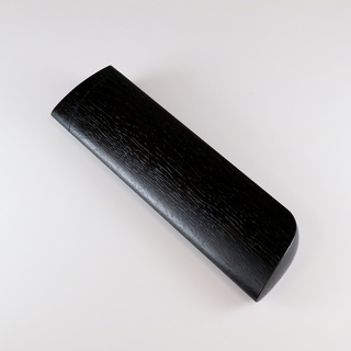 TANTO ペンケース 木製 黒色漆塗　オークヴィレッジ　※在庫がない場合はお取り寄せに1週間〜10日