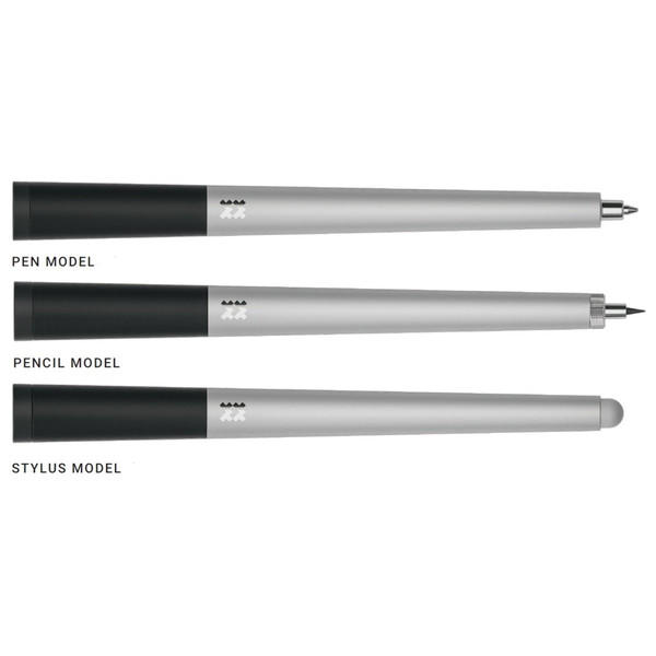  空間を測れるスマートペン InstruMMents 01 STYLUS silver タッチペンタイプ 