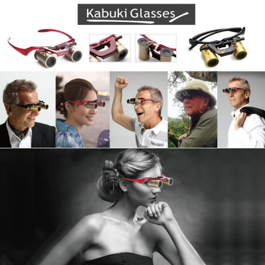 【予約】カブキグラス　Kabuki Glasses　究極のオペラグラス【7月中旬以降　入荷予定】