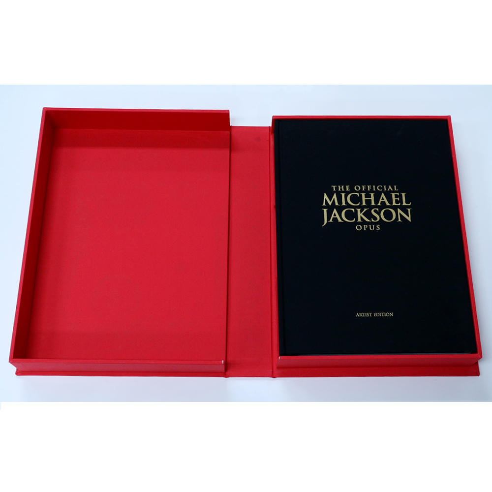 マイケル•ジャクソン 公式Micheal Jackson OPUS 革張り写真集 - CD