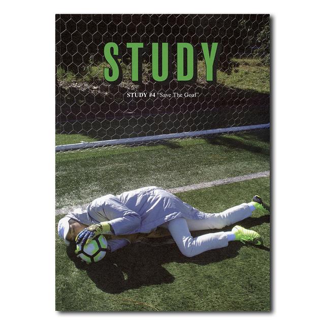 STUDY #4 "Save The Goal"／インディペンデントマガジン『STUDY』
