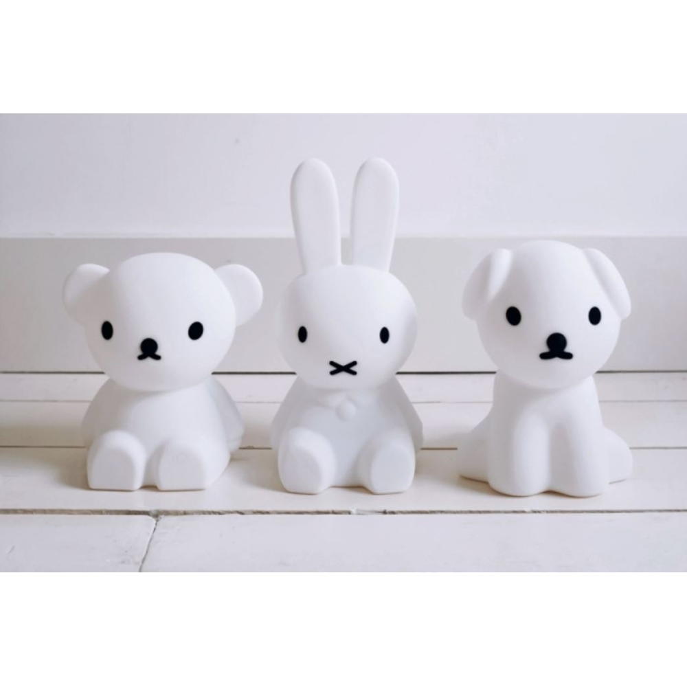 FIRST LIGHT MIFFY AND FRIENDS やわらかかわいいミッフィーたちのポータブルLEDライト メーカー：Mr Mariaの商品詳細  | 蔦屋書店オンラインストア