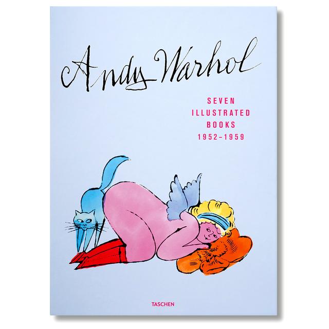 Andy Warhol. Seven Illustrated Books 1952～1959／アンディ・ウォーホルの7冊の復刻本