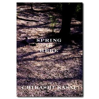 SPRING IS HERE／笠井爾示 写真集【銀座 蔦屋書店限定　オリジナルプリント付き】
