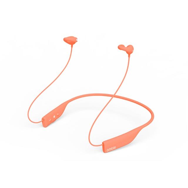 ambie wireless earcuffs アンビー ワイヤレス イヤカフ Stamp Orange オレンジ：AMBT01PC