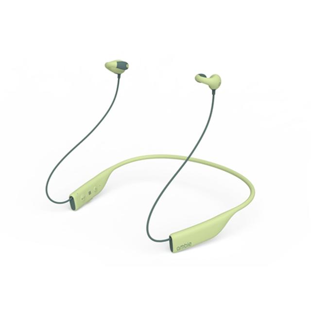 ambie wireless earcuffs アンビー ワイヤレス イヤカフ Cactus Green