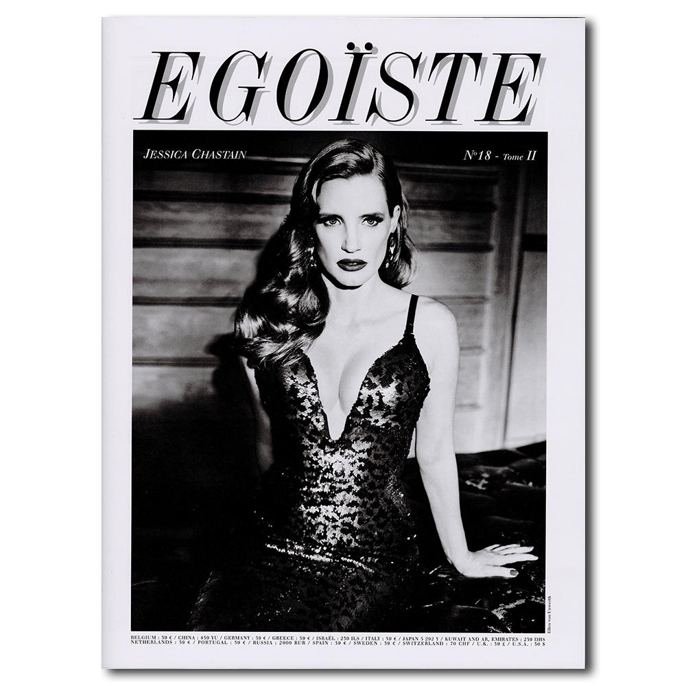 Egoiste No.18　1977年創刊のアートフォト・ファッションフォト誌