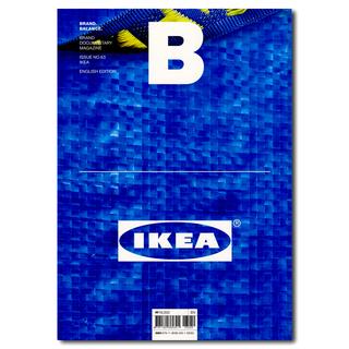 Magazine B Issue 63 IKEA（ブランドドキュメンタリーマガジン　イケア特集号）