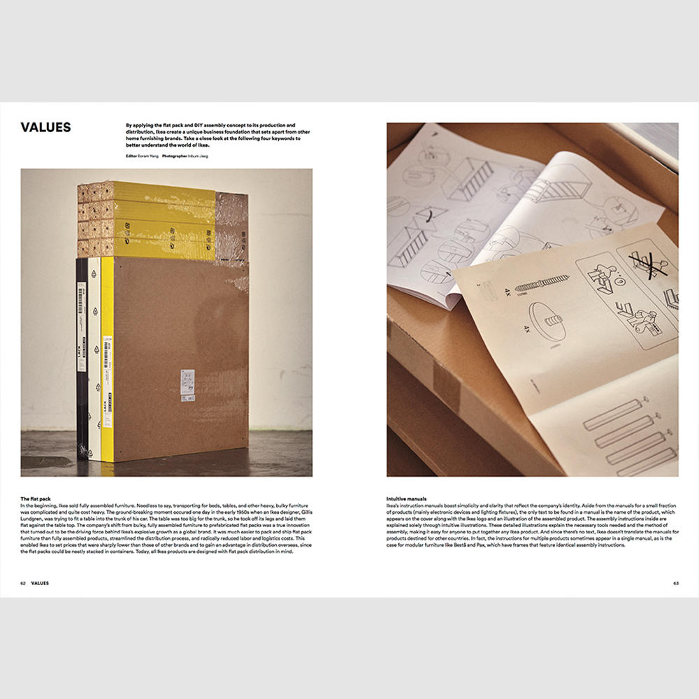 Magazine B Issue 63 IKEA（ブランドドキュメンタリーマガジン　イケア特集号）