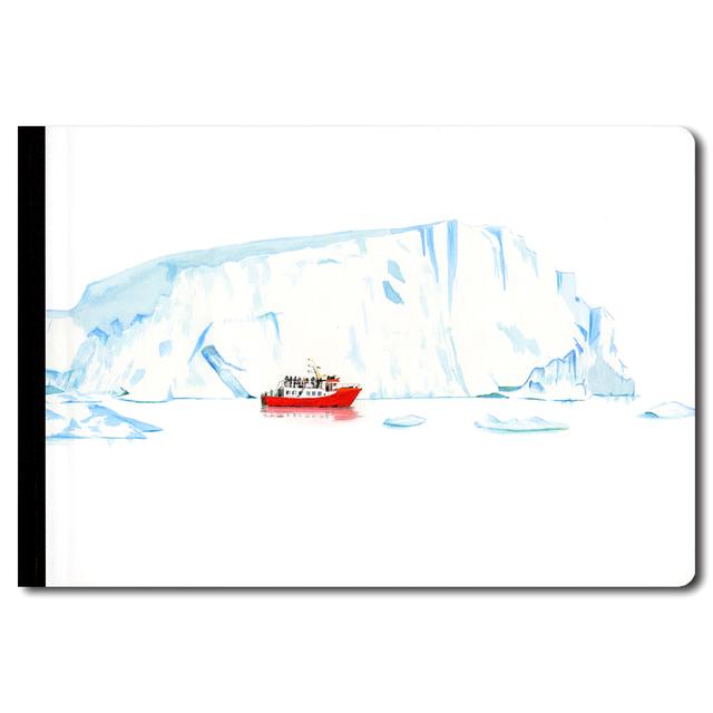 Louis Vuitton Travel Book series The Arctic　ルイ・ヴィトンによる、イラストレーターが世界の各都市を描いたトラベルブック　北極圏