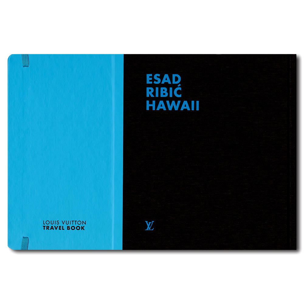 Louis Vuitton Travel Book series Hawaii　ルイ・ヴィトンによる、イラストレーターが世界の各都市を描いたトラベルブック　ハワイ