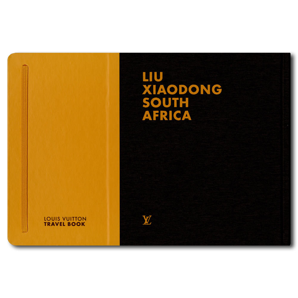 Louis Vuitton Travel Book series South Africa　ルイ・ヴィトンによる、イラストレーターが世界の各都市を描いたトラベルブック　南アフリカ リュウ･シャオドン
