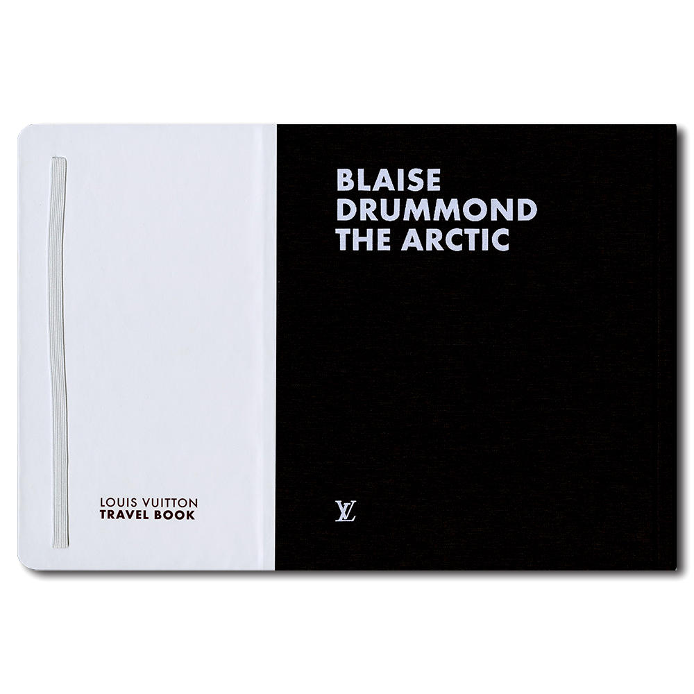 Louis Vuitton Travel Book series The Arctic　ルイ・ヴィトンによる、イラストレーターが世界の各都市を描いたトラベルブック　北極圏